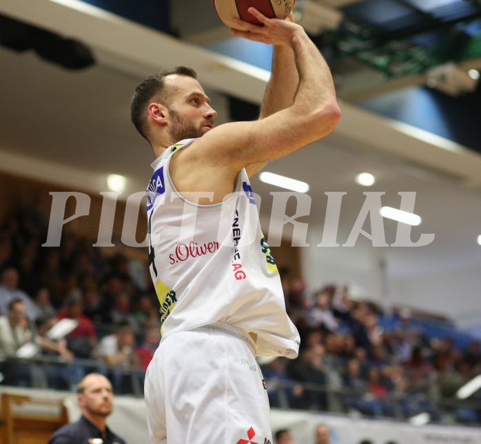 Basketball ABL 2017/18, Grunddurchgang 24.Runde Gmunden Swans vs. UBSC Graz