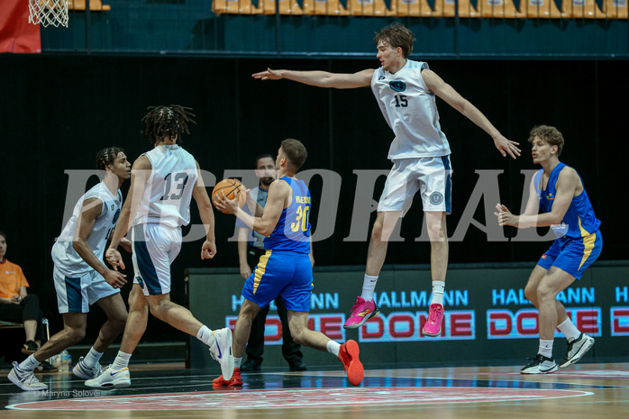 04.05.2025 Österreichischer Basketballverband 2024/25, SLMU19 Vienna Timberwolves vs SKN St. Pölten