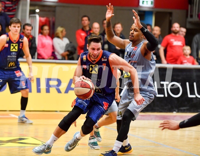 Basketball ABL 2016/17 Grunddurchgang 5.Runde WBC Wels vs Fürstenfeld Panthers