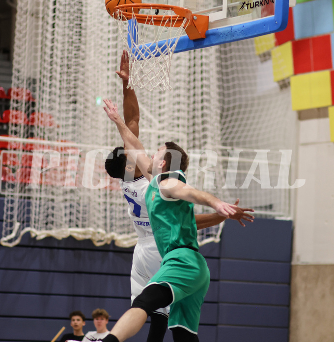 Basketball Zweite Liga 2023/24, Grunddurchgang 18.Runde BBU Salzburg vs. KOS Celovec