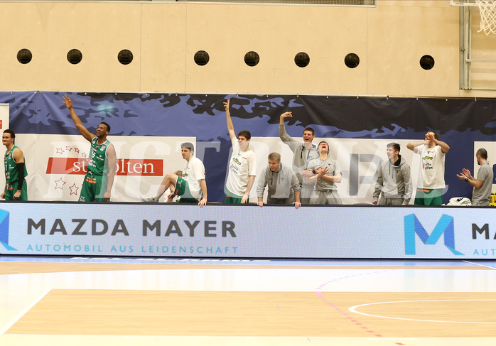 Basketball Superliga 20120/21, 1. Plazierungsrunde SKN St.Pölten vs. Kapfenberg Bulls