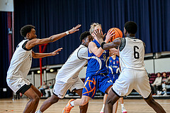 02.03.2025 Österreichischer Basketballverband 2024/25, SLMU16 Basket Flames WAT vs. FCN Baskets Wels