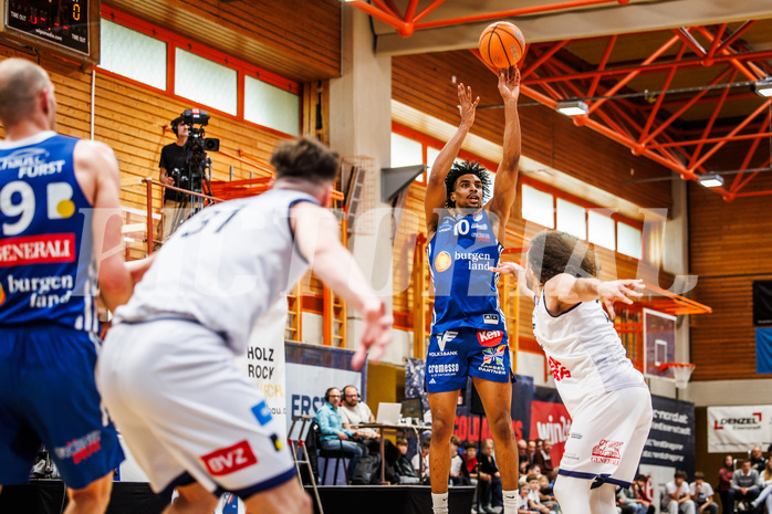 Basketball, win2day Basketball Superliga 2024/25, Playoffs Finale 2. Spiel
, BBC Nord Dragonz, Oberwart Gunners, Robert Allen (10)