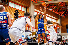 Basketball, win2day Basketball Superliga 2024/25, Playoffs Finale 2. Spiel
, BBC Nord Dragonz, Oberwart Gunners, Robert Allen (10)