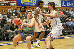 Basketball Superliga 2021/22, Grunddurchgang 15.Runde Gmunden Swans vs. Klosterneuburg Dukes