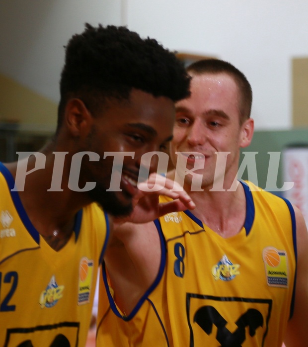 Basketball ABL 2016/17 Grunddurchgang 9.Runde UBSC Graz vs. Kapfenberg Bulls


