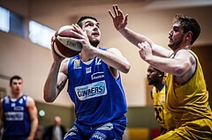 Basketball, ABL 2017/18, Grunddurchgang 29.Runde, UBSC Graz, Oberwart Gunners, Benjamin Blazevic (12)