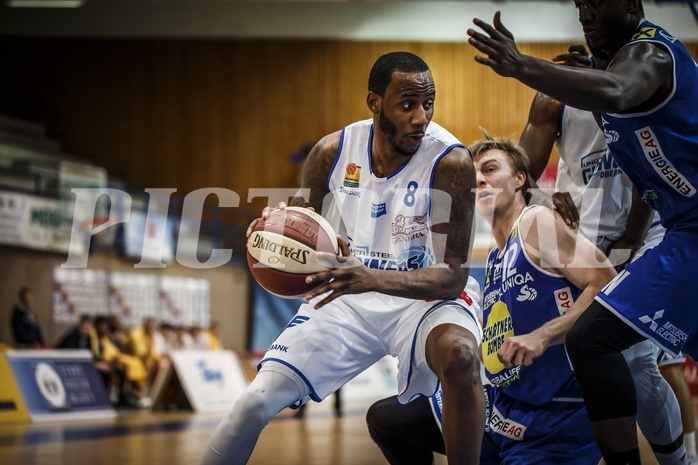 Basketball, ABL 2018/19, Grunddurchgang 17.Runde, Oberwart Gunners, Gmunden Swans, Justin Coleman (8)