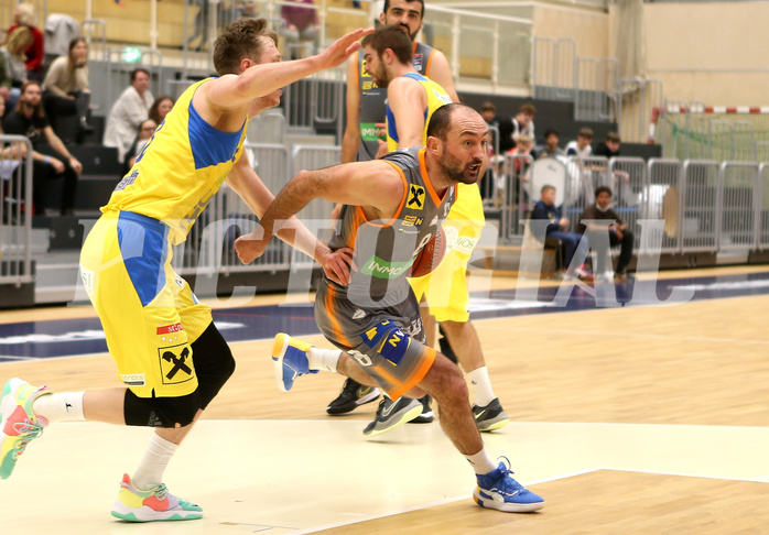 Basketball Superliga 2021/22, Grunddurchgang 5.Runde SKN St.Pölten vs. Klosterneuburg Dukes