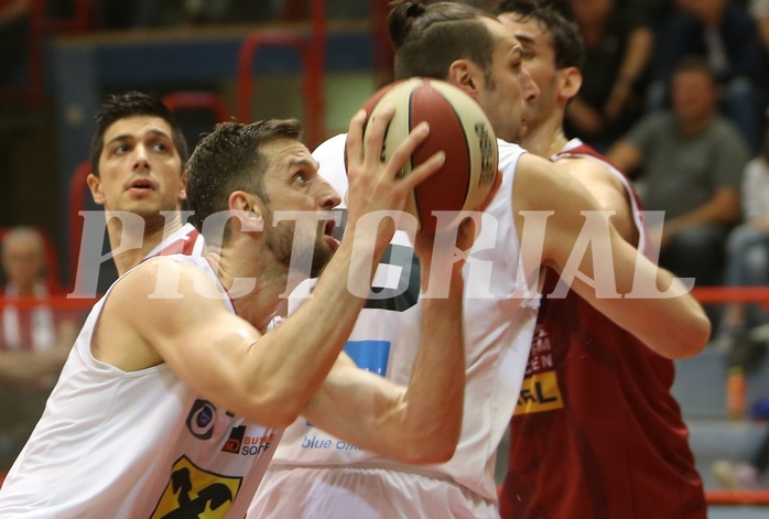 Basketball ABL 2015/16 Playoff Halbfinale Spiel 4 Traiskirchen Lions vs. WBC Wels


