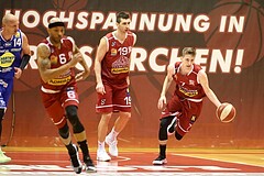 Basketball ABL 2017/18, Grunddurchgang 34.Runde Traiskirchen Lions vs. Gmunden Swans