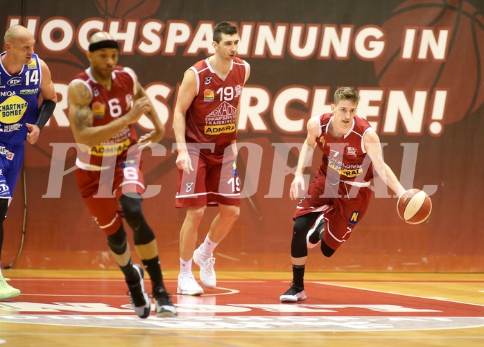 Basketball ABL 2017/18, Grunddurchgang 34.Runde Traiskirchen Lions vs. Gmunden Swans