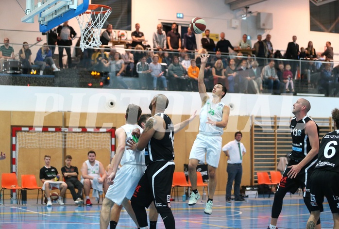 Basketball 2.Bundesliga 2019/20, Grunddurchgang 7.Runde Deutsch Wagram Aligators vs. Mattersburg Rocks
