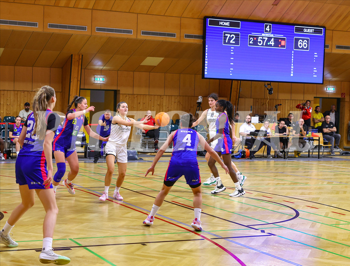 Basketball Austria Cup 2024/25, Viertelfinale Basket Flames vs. UBSC Graz


