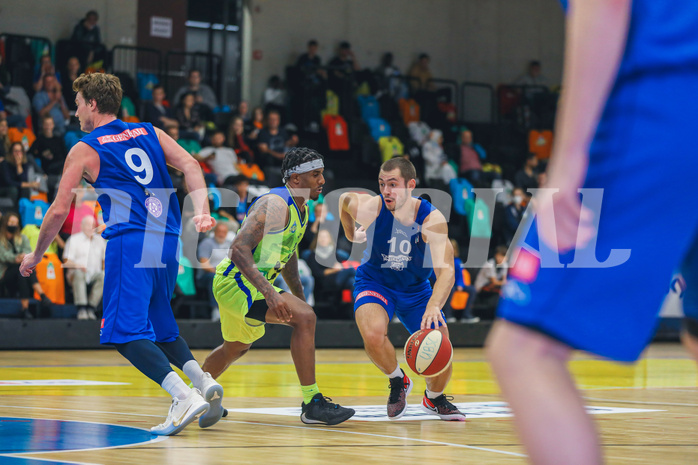 Basketball Basketball Superliga 2020/21, Grunddurchgang 1.Runde D.C. Timberwolves vs. UBSC Graz