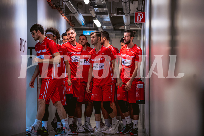 Basketball FIBA Men´s Eurobasket Qualifiers Austria vs. Switzerland
