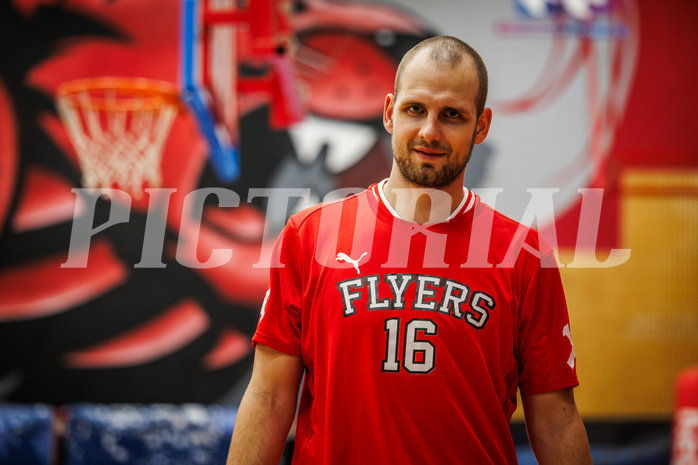 Basketball, win2day Basketball Superliga 2024/25, Grunddurchgang 8.Runde, SKN St. Pölten, Flyers Wels, Renato Poljak (16)