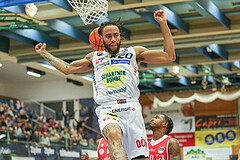 Basketball Superliga 2024/25, Grunddurchgang 17.Runde Gmunden Swans vs. Traiskirchen Lions


