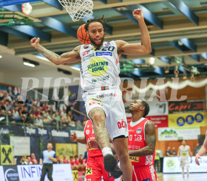 Basketball Superliga 2024/25, Grunddurchgang 17.Runde Gmunden Swans vs. Traiskirchen Lions


