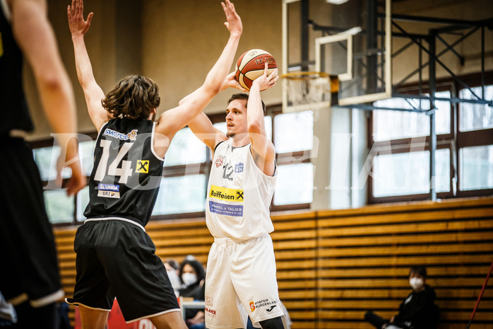 Basketball, Basketball Zweite Liga, Grunddurchgang 7.Runde, Mattersburg Rocks, Raiders Tirol, Roman Skvasik (12)