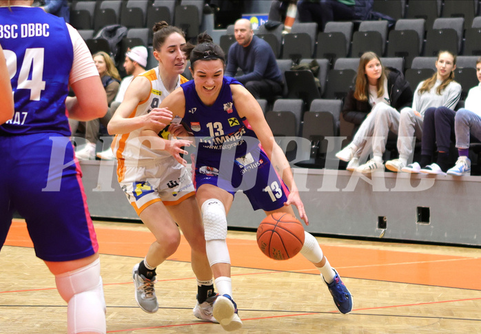 Basketball Damen Superliga 2022/23, Grunddurchgang 14.Runde BK Duchess Klosterneuburg vs. UBSC Graz


