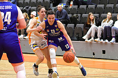 Basketball Damen Superliga 2022/23, Grunddurchgang 14.Runde BK Duchess Klosterneuburg vs. UBSC Graz



