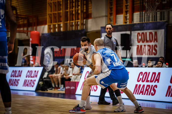 Basketball, Basketball Austria Cup 2022/23, Viertelfinale, BBC Nord Dragonz, Oberwart Gunners, 