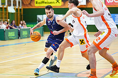Win2day Basketball Superliga 2023/24, 10. Qualifizierungsrunde, Fürstenfeld vs. BBC Nord


