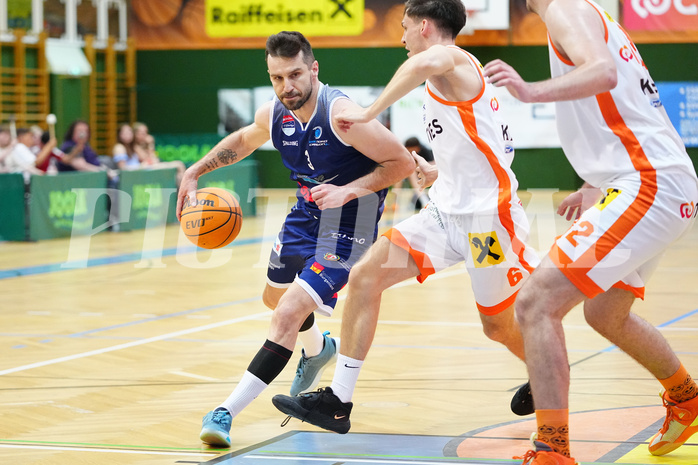 Win2day Basketball Superliga 2023/24, 10. Qualifizierungsrunde, Fürstenfeld vs. BBC Nord


