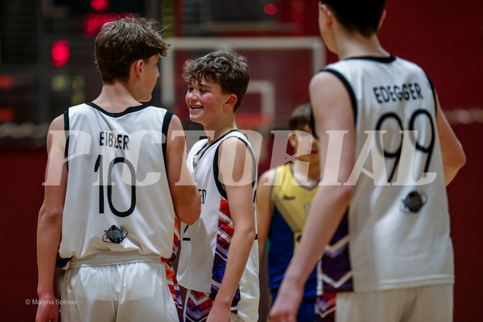 18.01.2025 Österreichischer Basketballverband 2024/25, SLMU14, Vienna United vs. Ubsc Juniors The Castle Gate