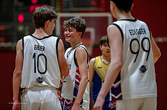 18.01.2025 Österreichischer Basketballverband 2024/25, SLMU14, Vienna United vs. Ubsc Juniors The Castle Gate
