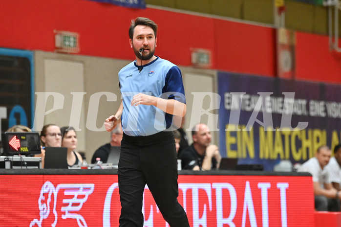 Basketball, Superliga 2024/25, Plazierungsrunde 7.Runde, Flyers Wels vs. Klosterneuburg Dukes,