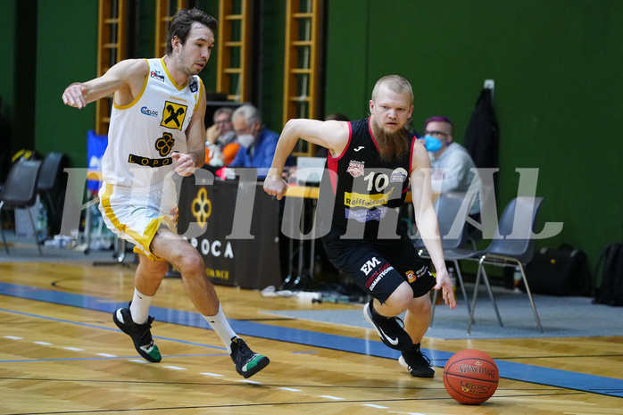 Basketball 2. Liga 2021/22, Grundduchgang 10.Runde , Fuerstenfeld vs. Mattersburg


