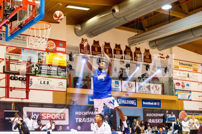 Basketball, ABL 2016/17, All Star Day 2017, Team Austria, Team International, Cameron Naylor