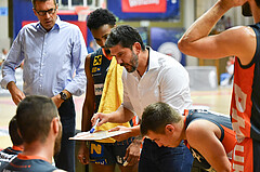 Basketball Superliga 2023/24, Grunddurchgang 1. Runde Flyers Wels vs. Klosterneuburg


