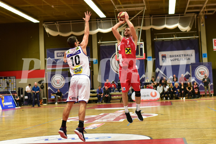 Basketball Superliga 2019/20, Grunddurchgang 18. Runde Flyers Wels vs. Gmunden Swans


