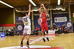 Basketball Superliga 2019/20, Grunddurchgang 18. Runde Flyers Wels vs. Gmunden Swans