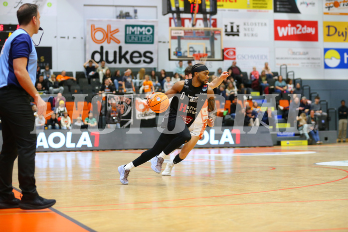 Basketball Superliga 2024/25, Grunddurchgang 9.Runde Klosterneuburg Dukes vs. Kapfenberg Bulls