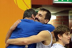 Basketball ABL 2015/16 Grunddurchgang 16.Runde Kapfenberg Bulls vs. Oberwart Gunners