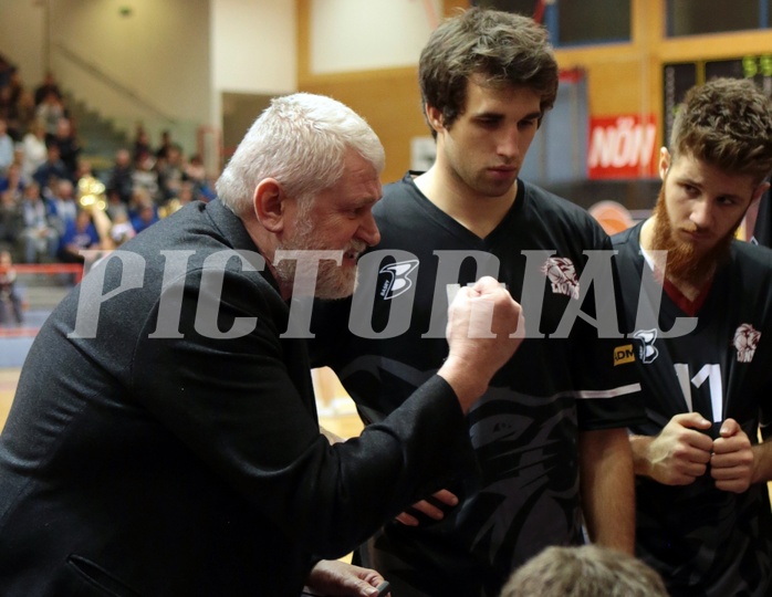 26.12.2017 Basketball ABL 2017/18 Grunddurchgang 13. Runde Traiskirchen Lions vs Oberwart Gunners