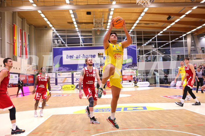 Basketball Superliga 2023/24, Grunddurchgang 3.Runde SKN St. Pölten vs. BC Vienna


