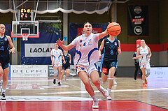 Basketball Superliga 2024/25, Grunddurchgang 8.Runde, DBB Wels vs Vienna Timberwolves,

