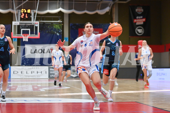 Basketball Superliga 2024/25, Grunddurchgang 8.Runde, DBB Wels vs Vienna Timberwolves,