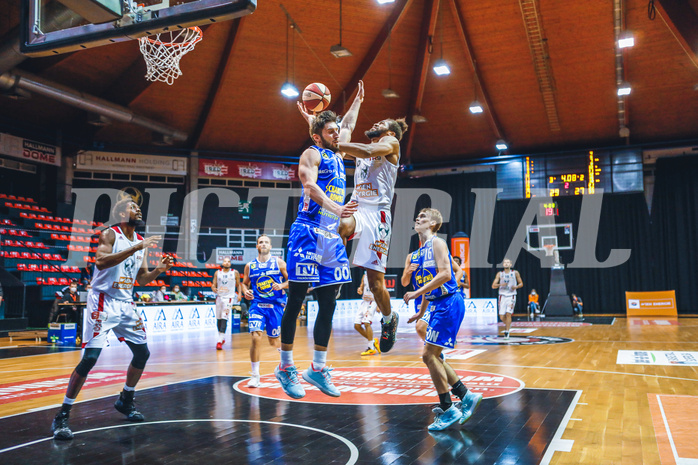Basketball Basketball Superliga 2020/21, Grunddurchgang 9.Runde BC GGMT Vienna vs. Gmunden Swans
