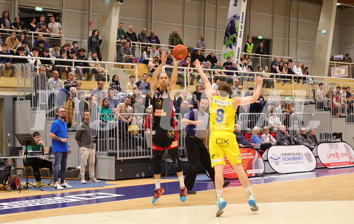 Basketball Superliga 2022/23, 5. Plazierungsrunde SKN St.Pölten vs. BC Vienna


