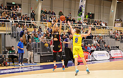 Basketball Superliga 2022/23, 5. Plazierungsrunde SKN St.Pölten vs. BC Vienna


