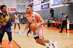 Basketball Superliga 2023/24, Playoff, Semifinale Spiel 1 Klosterneuburg Dukes vs. UBSC Graz