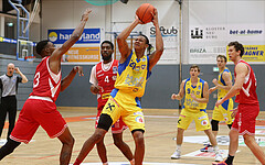 Basketball Superliga 2021/22, NÖ-Cup Traiskirchen Lions vs. SKN St.Pölten
