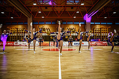 Basketball, Basketball Austria, Cup Final Four 2021/22 
Damen Cupfinale, BK Duchess, Basket Flames, #featured dancers