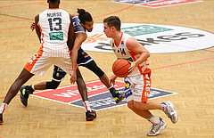 Basketball Superliga 2022/23, Grunddurchgang 14.Runde Klosterneuburg Dukes vs. BBC Nord